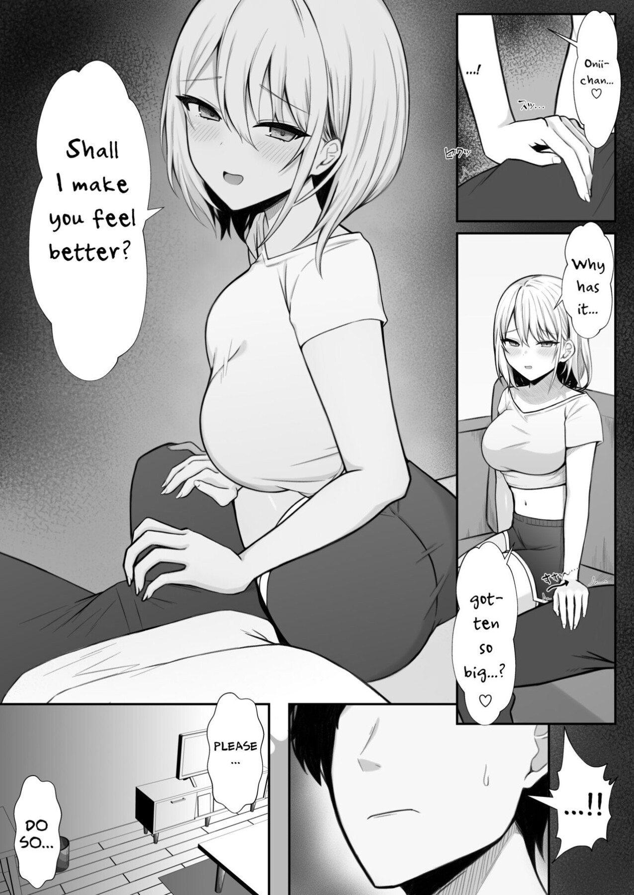 Hentai Manga Comic-My Sister-in-Law, Who is Visiting is Too Erotic, So I Fucked Her Without My Wife Knowing!-Read-8